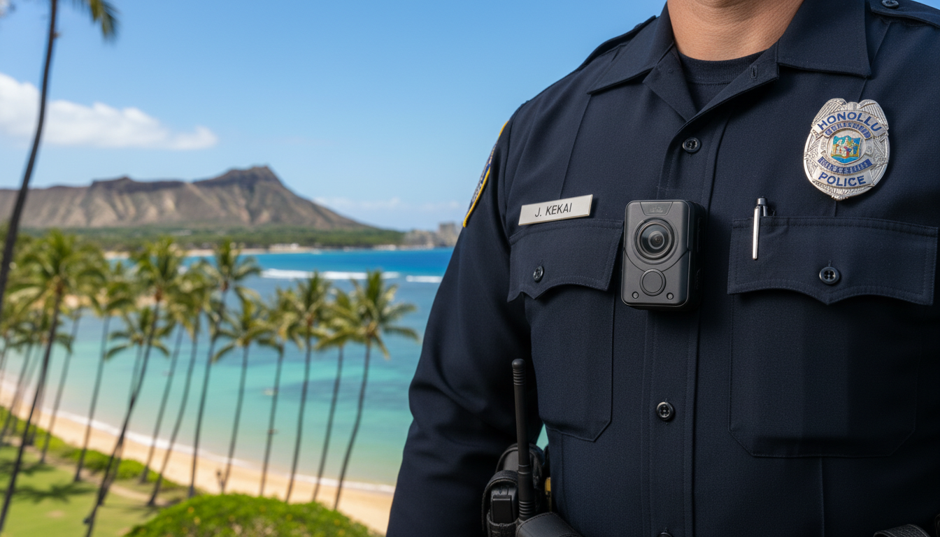 Honolulu Police Expand Body Camera Program to All Patrol Officers ...