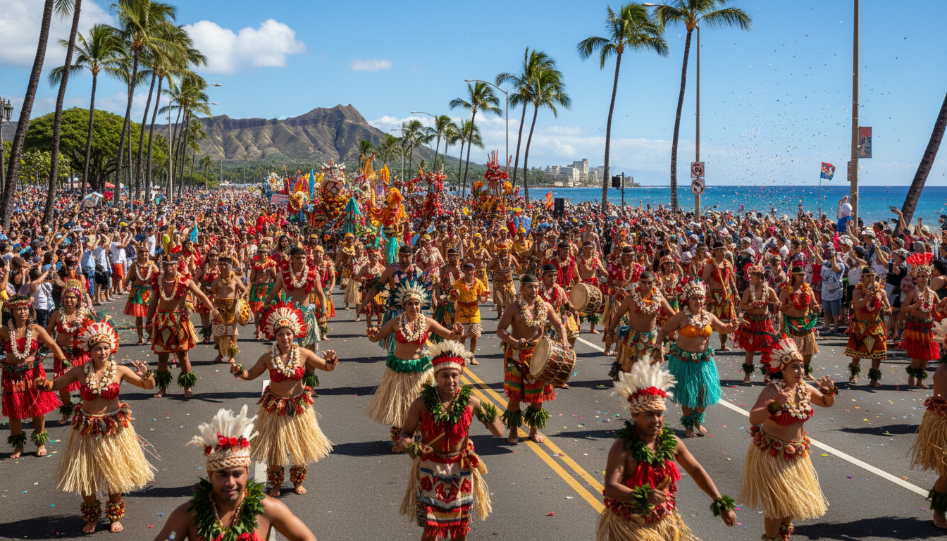 Pan-Pacific Festival Celebrates 45th Year With Largest Parade Yet ...